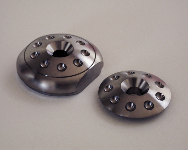 Motocorse Billet Titanium Swingarm Plug Kit for MV Agusta 3 cylinder Models Motocorse Billet Titanium Swingarm Plug Kit for MV Agusta 3 cylinder Models
